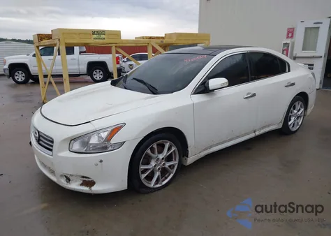2013 Nissan Maxima 3.5 Sv from USA, damaged, VIN 1N4AA5AP7DC831323